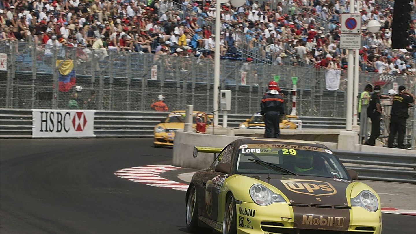 Patrick Long, UPS Porsche Junior Team, 2003, PCNA